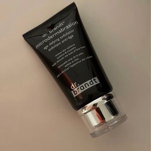 DR. BRANDT MICRODERMABRASION SCRUB / STILL SEALED